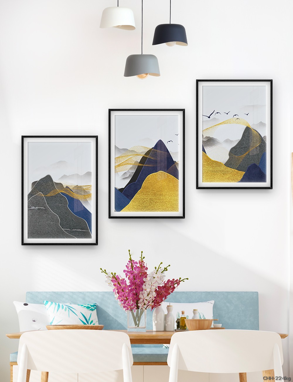 Tranh trừu tượng CHH-224kg